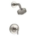 Product Image of Purist Rite-Temp Shower Trim Kit w/ Lever Handle, 1.75 Gpm (Vibrant Brushed Nickel), K-TS14422-4G-BN