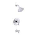 Product Image of Rite-Temp Bath And Shower Trim Kit, 1.75 GPM , Slip-Fit Spout (Polished Chrome)