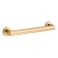 Product Image of Components 12" Grab Bar (Vibrant Brushed Moderne Brass), K-25159-2MB