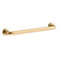 Product Image of Artifacts 7" Cabinet Pull (Vibrant Brushed Moderne Brass), K-25495-2MB
