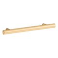 Product Image of Purist 5" Cabinet Pull (Vibrant Brushed Moderne Brass), K-25498-2MB