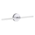 Product Image of Components Two-Light Led Sconce (Polished Chrome), K-23464-SCLED-CPL