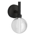 Product Image of Components One-Light Led Lacemaker Sconce (Matte Black), K-23467-SCLED-BLL