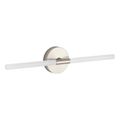 Product Image of Components Two-Light Led Sconce (Polished Nickel), K-23464-SCLED-SNL
