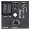 Product Image of 2" x 2" SPDT 1 to 100 min. Delay-on-Break Time Delay w/ Relay (120V)
