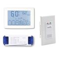 Product Image of Radio Frequency Programmable Thermostat Kit with 24V Relay & Electric Heat Relay