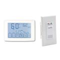 Product Image of Radio Frequency Programmable Thermostat Kit for Line Voltage Heat with Electric Heat Relay