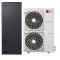Product Image of 36,000 BTU, R-32, 19 SEER2 LGRED Single Zone Inverter Heat Pump Package