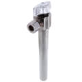 Product Image of 1/2" Nom. Sweat x 3/8" OD Comp. Angle Stop Valve w/ 5" Sweat Extension, Lead Free (Chrome)