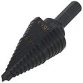 Product Image of Double-Fluted #11 Step Drill Bit, 7/8" to 1-1/8"