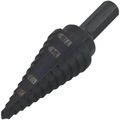 Product Image of Double-Fluted #14 Step Drill Bit, 3/16" to 7/8"