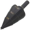 Product Image of Double-Fluted #15 Step Drill Bit, 7/8" to 1-3/8"