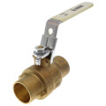 Product Image of 1" Full Port Sweat Ball Valve w/ Latch Lock Handle (Lead Free)