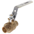 Product Image of 1/2" Full Port Sweat Ball Valve w/ Latch Lock Handle (Lead Free)