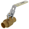 Product Image of 3/4" Full Port Sweat Ball Valve w/ Latch Lock Handle (Lead Free)