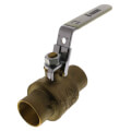 Product Image of 1-1/2" Full Port Sweat Ball Valve w/ Latch Lock Handle (Lead Free)