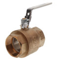 Product Image of 3" Full Port Threaded Ball Valve w/ Latch Lock Handle (Lead Free)
