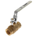Product Image of 1/2" Full Port Threaded Ball Valve w/ Latch Lock Handle (Lead Free)