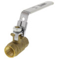 Product Image of 3/8" Full Port Threaded Ball Valve w/ Latch Lock Handle (Lead Free)