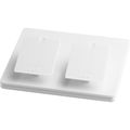 Product Image of Pico Smart Remote Pedestal, Double Mount, L-LED2-WH, White
