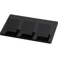 Product Image of Pico Smart Remote Pedestal, Triple Mount, L-LED3-BL, Black