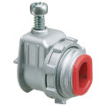 Product Image of 3/8" Zinc Take All Electrical Connector w/ Insulated Throat