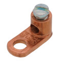 Product Image of Copper Single-Conductor, One-Hole Mount, Screwdriver Slot Head Screws, 14 Sol-8 Str