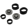 Product Image of 3/4" Sealed Ball Bearing with Interlocking Thrust Collar (Pack of 2)