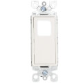 Product Image of Decora LED Illuminated Rocker Switch, Single-Pole - White (15 Amp, 120/277V)