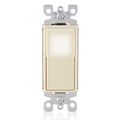 Product Image of 3-Way Decora Illuminated Rocker Light Switch - Light Almond (120/277V)