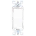 Product Image of 3-Way Decora Illuminated Rocker Switch - White (15 Amp, 120/277V)