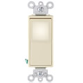 Product Image of 4-Way Decora LED Illuminated Rocker Light Switch - Light Almond (120/277V)