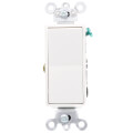 Product Image of 4-Way Decora Illuminated Rocker Switch - White (15 Amp, 120/277V)
