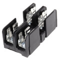 Product Image of 30 Amp Bolt-In Midget Fuse Block, 2 Poles (600V)