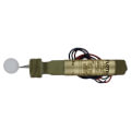 Flotect Brass Explosion-Proof SPDT Liquid Level Switch, Spherical Side Wall Mount