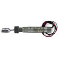 Flotect Stainless Steel Explosion-Proof SPDT Liquid Level Switch, Cylindrical Side Wall Mount