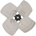 Product Image of 16" CW 4-Blade Fan Blade w/ 1/2" Bore (32° Pitch), LA01AA014