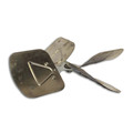 Product Image of 20" CCW 4-Blade Fan Blade w/ 1/2" Bore (34° Pitch), LA01AB019