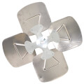 Product Image of 20" CCW 4-Blade Fan Blade w/ 1/2" Bore (24° Pitch), LA01AB202