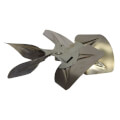 Product Image of 5-Bladed Fan Blade, 1/2" Bore - LA01EA017