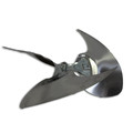 Product Image of 20" 3-Bladed 1/2" Bore 34&deg Pitch Fan Blade , LA01RA033