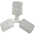 Product Image of 24" CW 3-Blade Fan Blade w/ 1/2" Bore (19° Pitch), LA01RA312