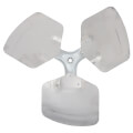 Product Image of 20" 3-Bladed 1/2" Bore 28&deg Pitch Fan Blade , LA01RA321
