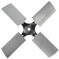 Product Image of 30" CW 4-Blade Heavy Duty Steel Fan Blade w/ 5/8" Bore (24° Pitch), LA04AA299