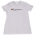 Product Image of SupplyHouse Fitted Women's Tee (Grey) - Size 2XL