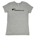 Product Image of SupplyHouse Fitted Women's Tee (Grey) - Size Large