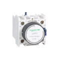 Product Image of Normally Open/Normally Closed Time Delay Auxiliary Contact Block with Screw Clamp Terminal, 10A