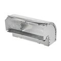 Product Image of 3-1/4" x 10" 90° Galvanized Elbow