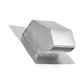 Product Image of 4" Aluminum Roof Vent w/ Screen
