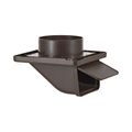Product Image of 4" Brown Plastic Under Eave Vent